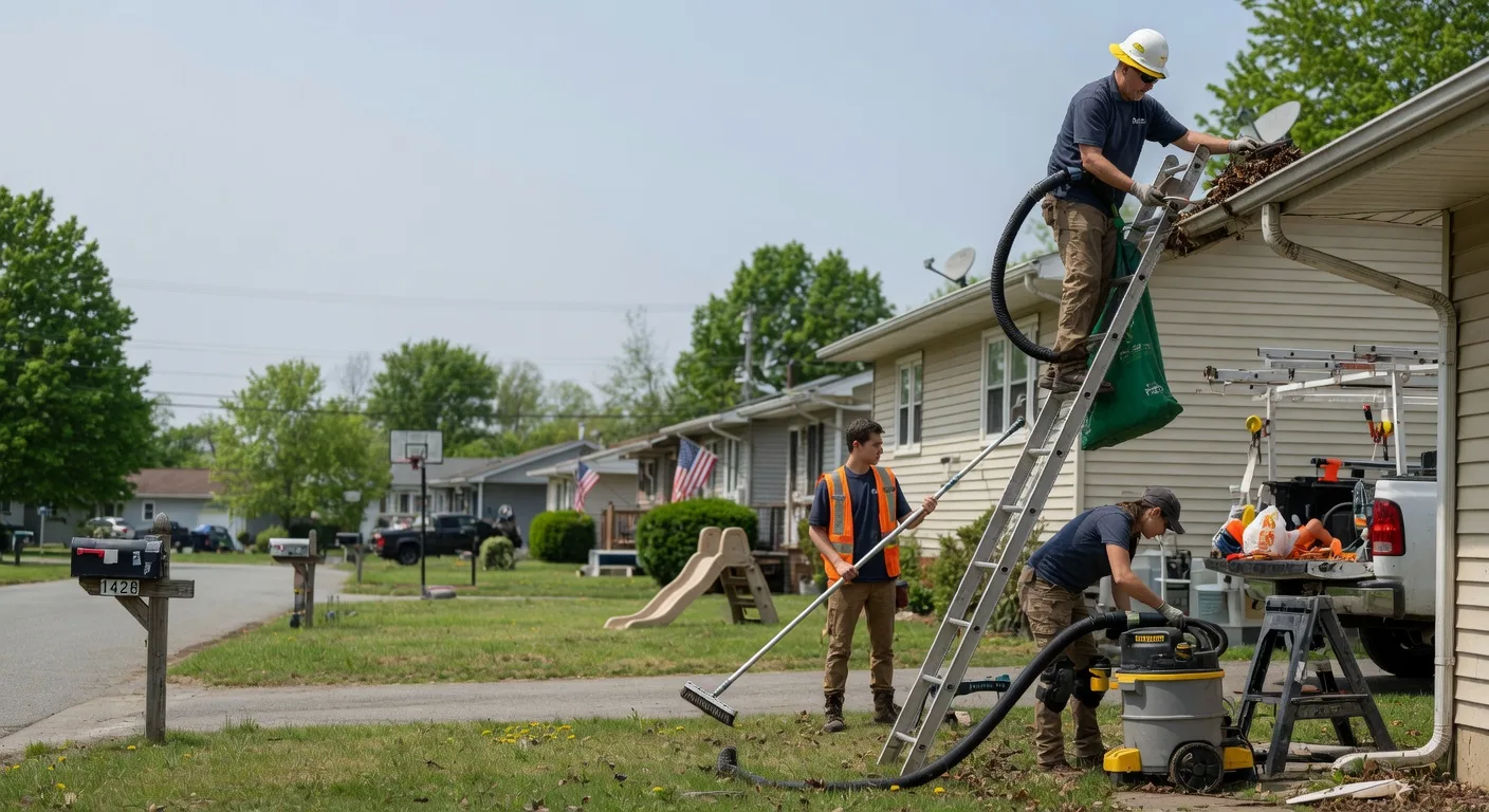 Gutter Installation in Graysville, OH near me